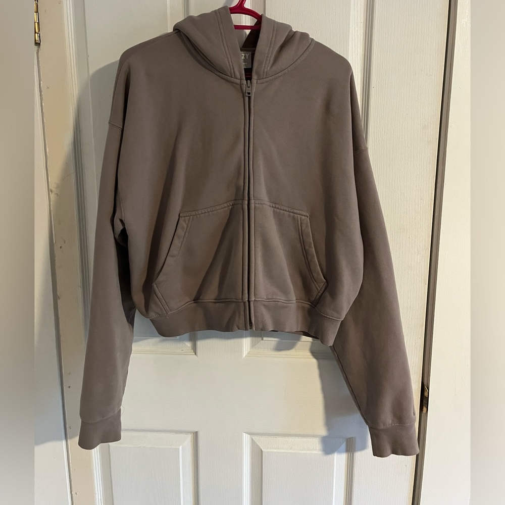 Tna Cozy fleece boyfriend boxy fit size L